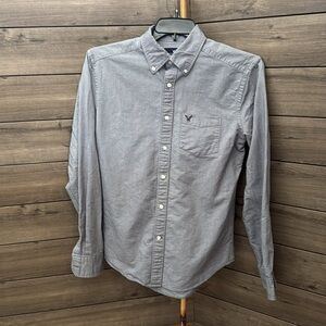 American Eagle Dress Shirt - small
